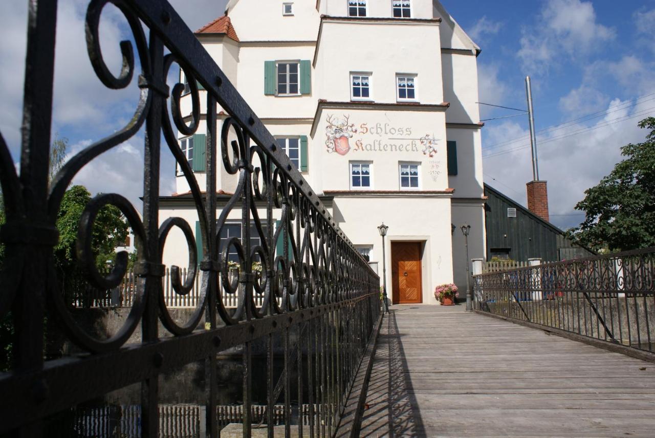 Schloss Kalteneck Schwenningen  Exteriér fotografie