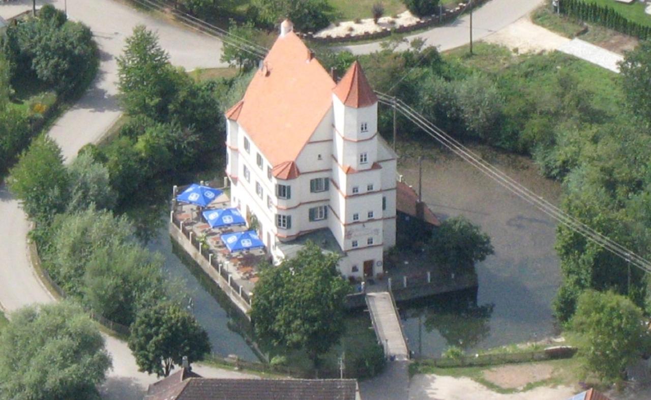 Schloss Kalteneck Schwenningen  Exteriér fotografie