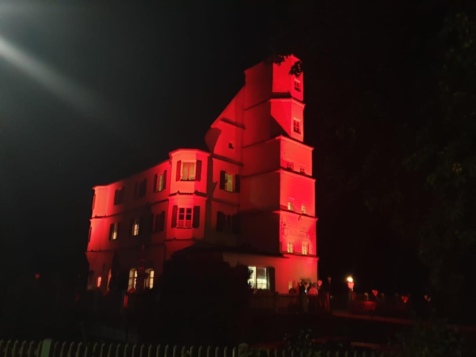 Schloss Kalteneck Schwenningen  Exteriér fotografie