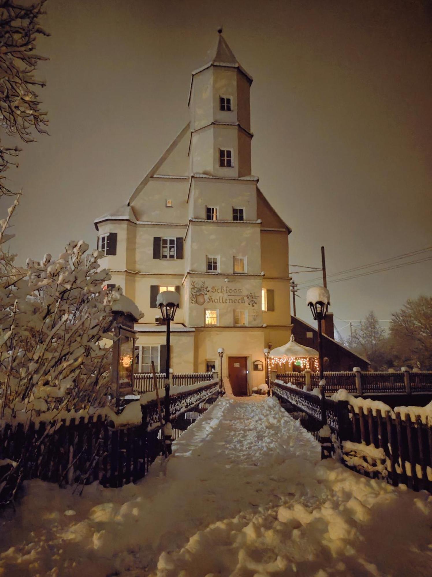 Schloss Kalteneck Schwenningen  Exteriér fotografie