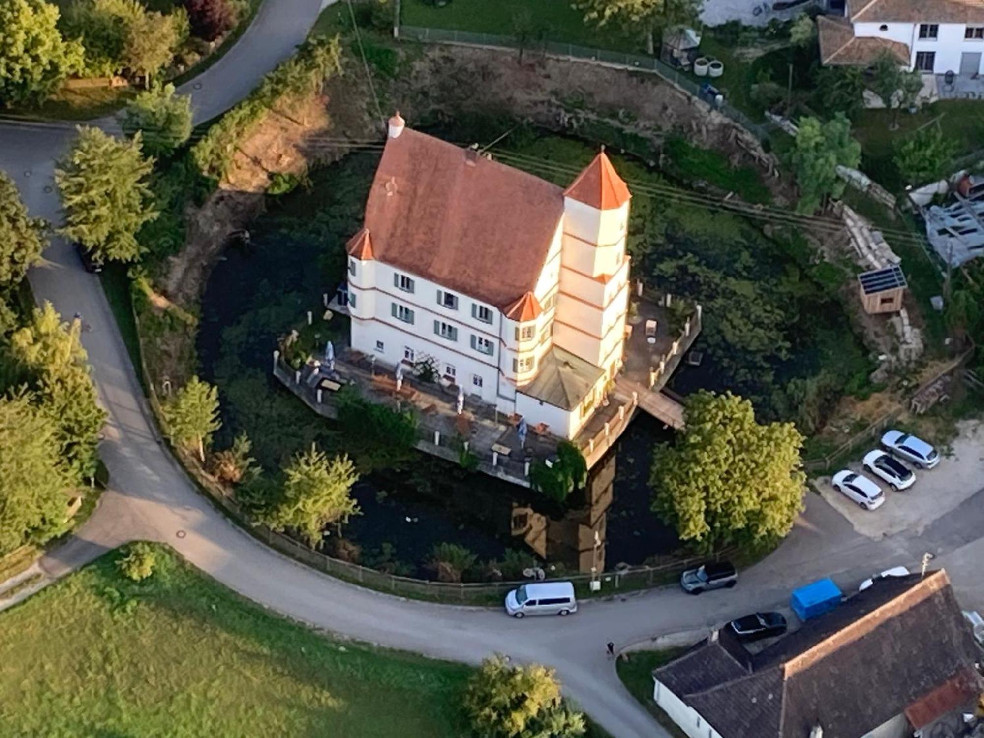 Schloss Kalteneck Schwenningen  Exteriér fotografie